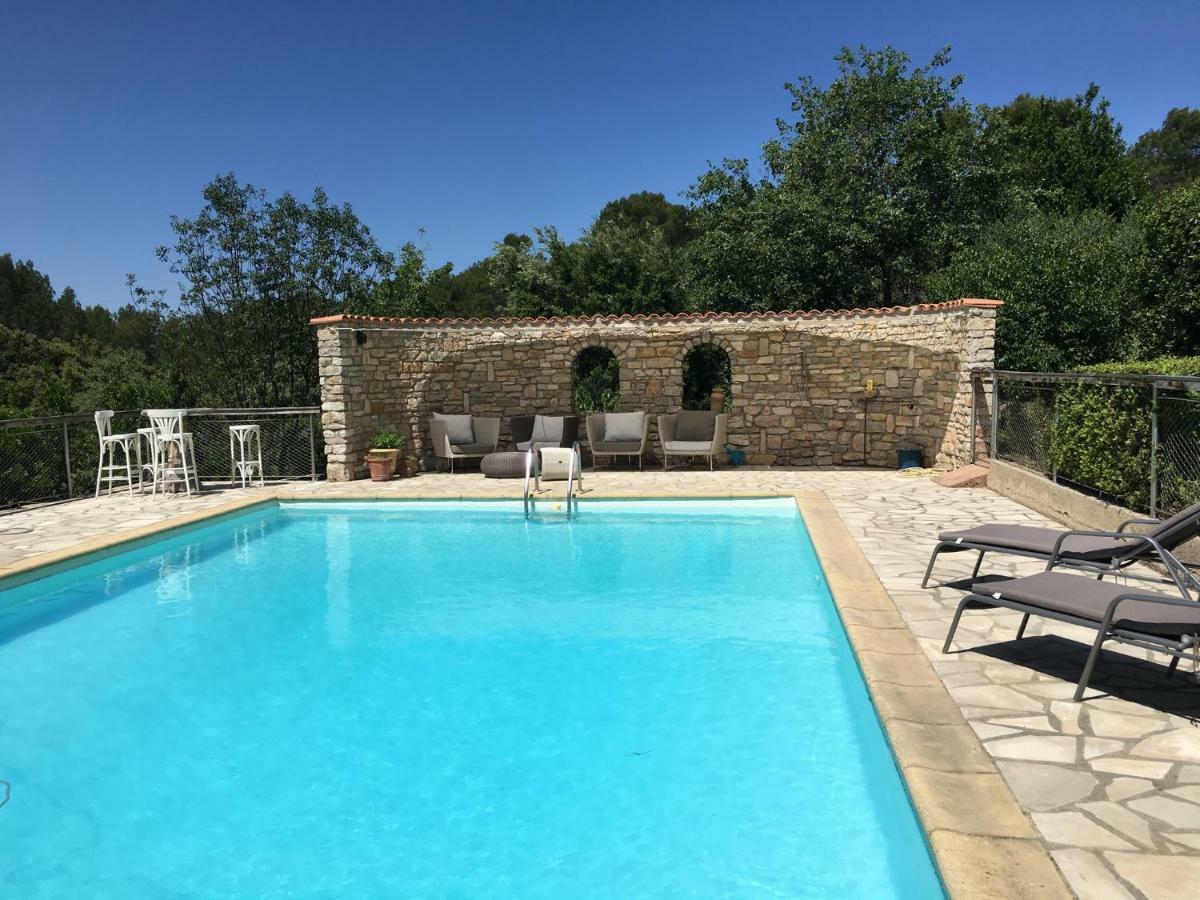 Leis Arbouso Villa Lorgues Exteriör bild