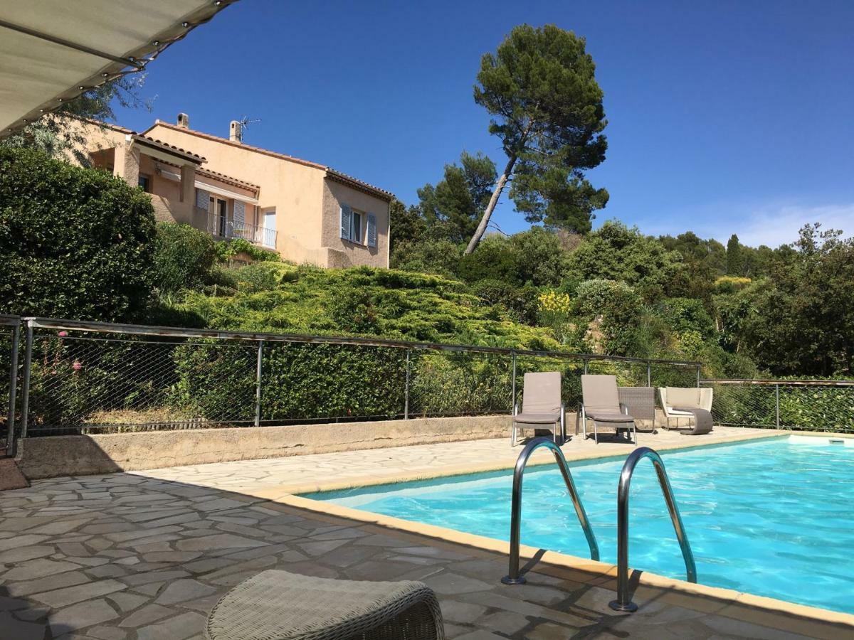 Leis Arbouso Villa Lorgues Exteriör bild