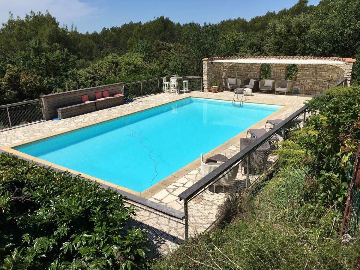 Leis Arbouso Villa Lorgues Exteriör bild