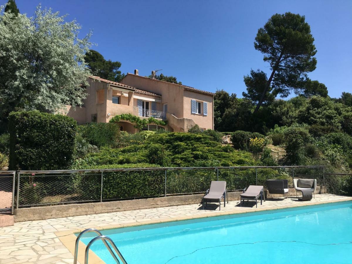 Leis Arbouso Villa Lorgues Exteriör bild