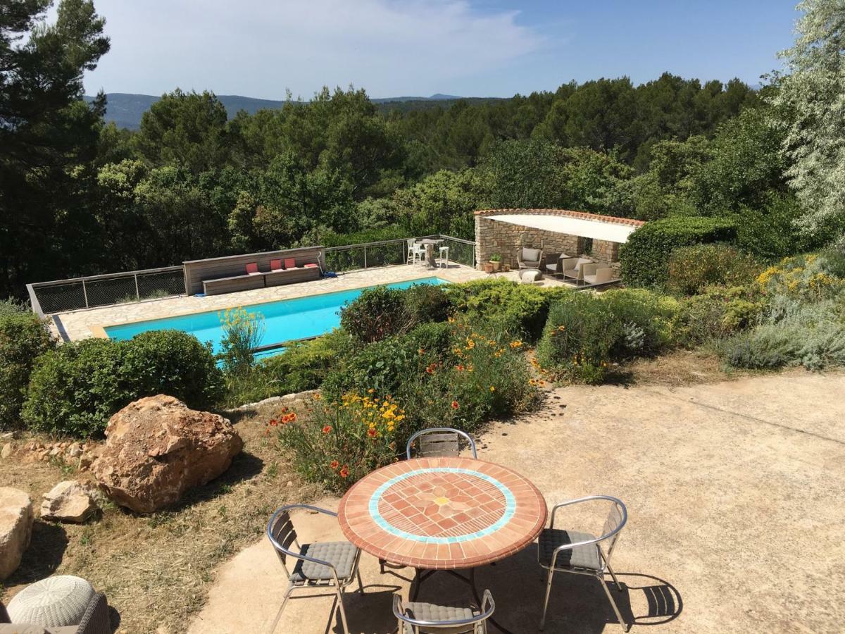 Leis Arbouso Villa Lorgues Exteriör bild