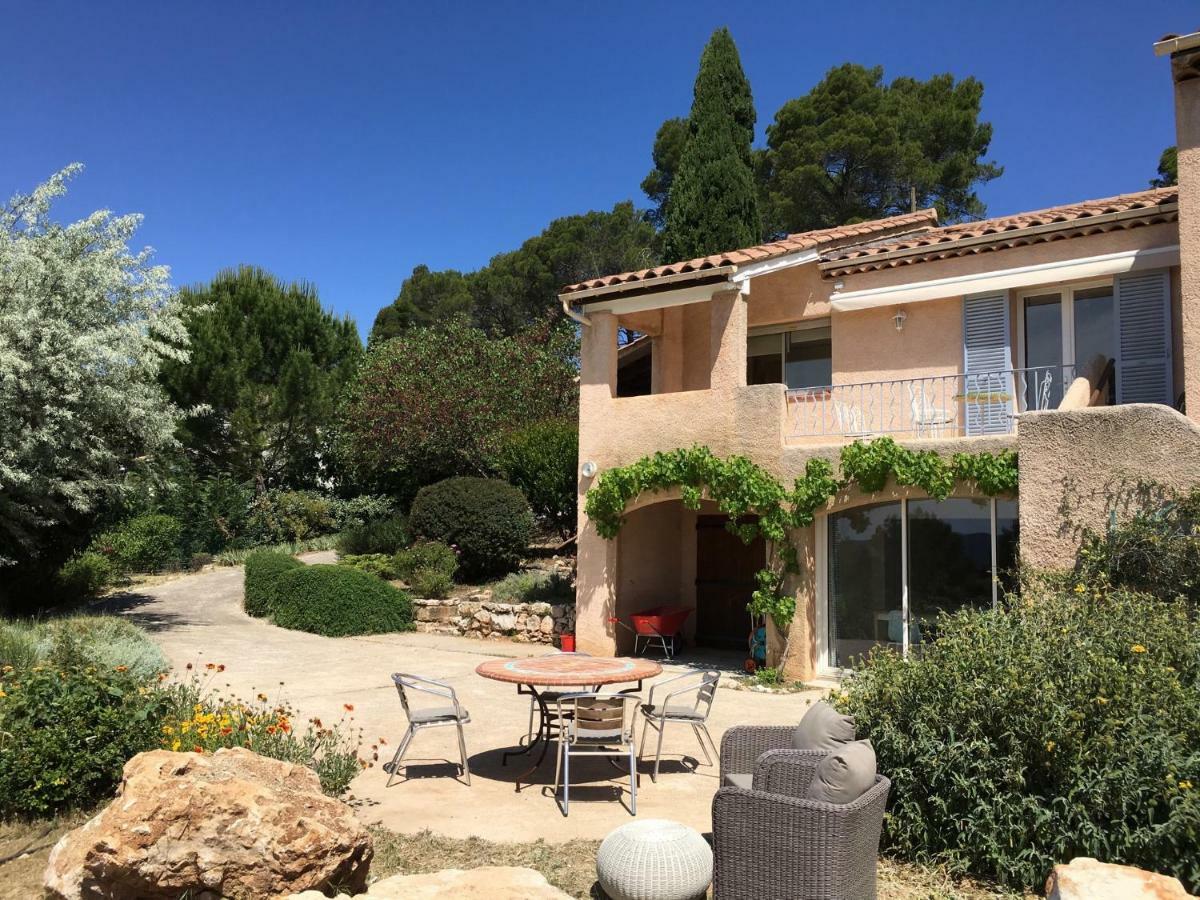 Leis Arbouso Villa Lorgues Exteriör bild