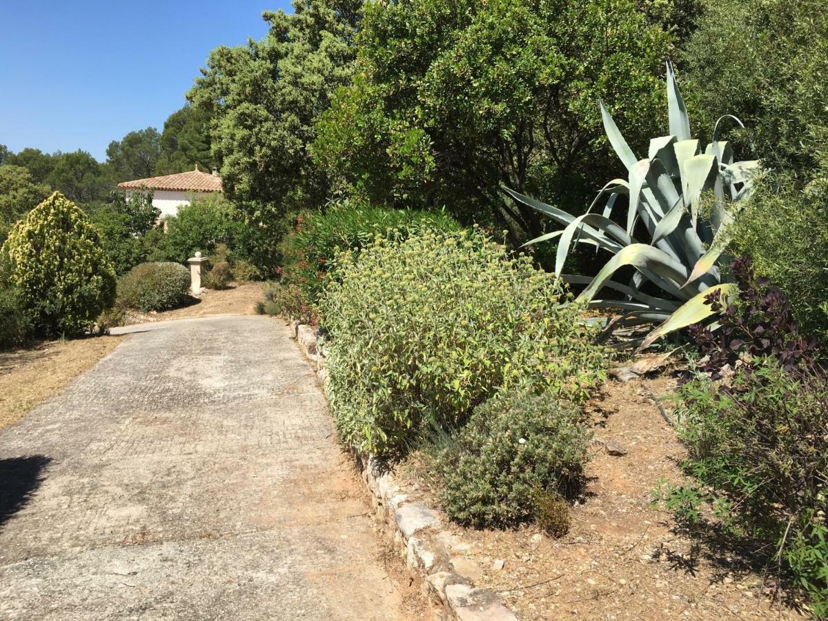 Leis Arbouso Villa Lorgues Exteriör bild