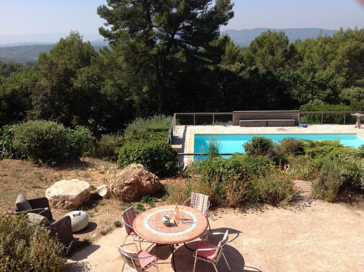 Leis Arbouso Villa Lorgues Exteriör bild