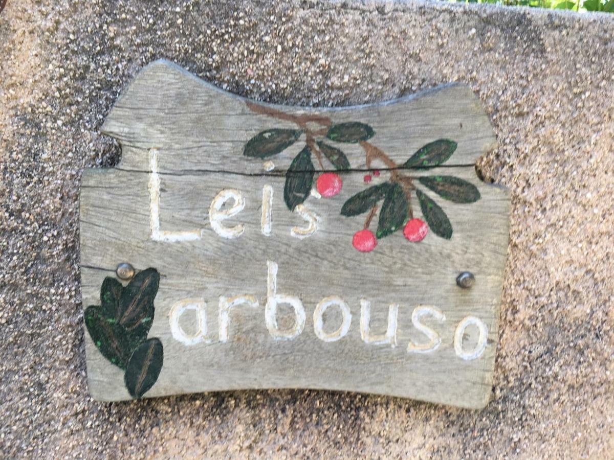 Leis Arbouso Villa Lorgues Exteriör bild