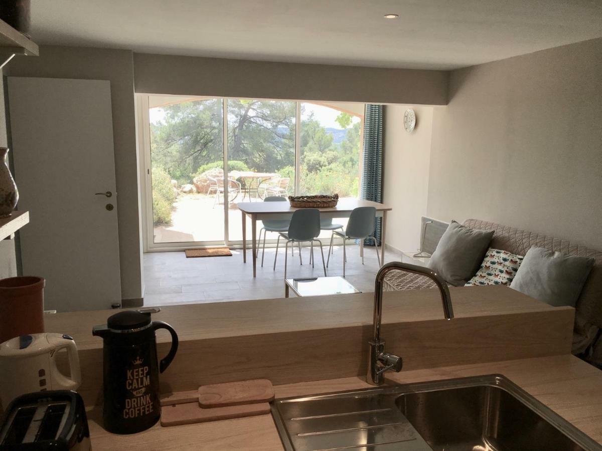 Leis Arbouso Villa Lorgues Exteriör bild