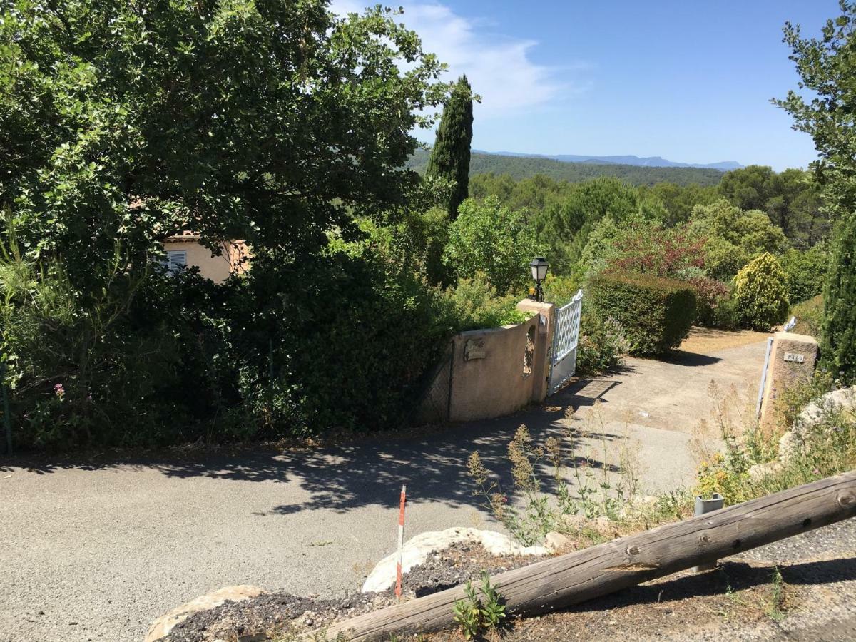 Leis Arbouso Villa Lorgues Exteriör bild