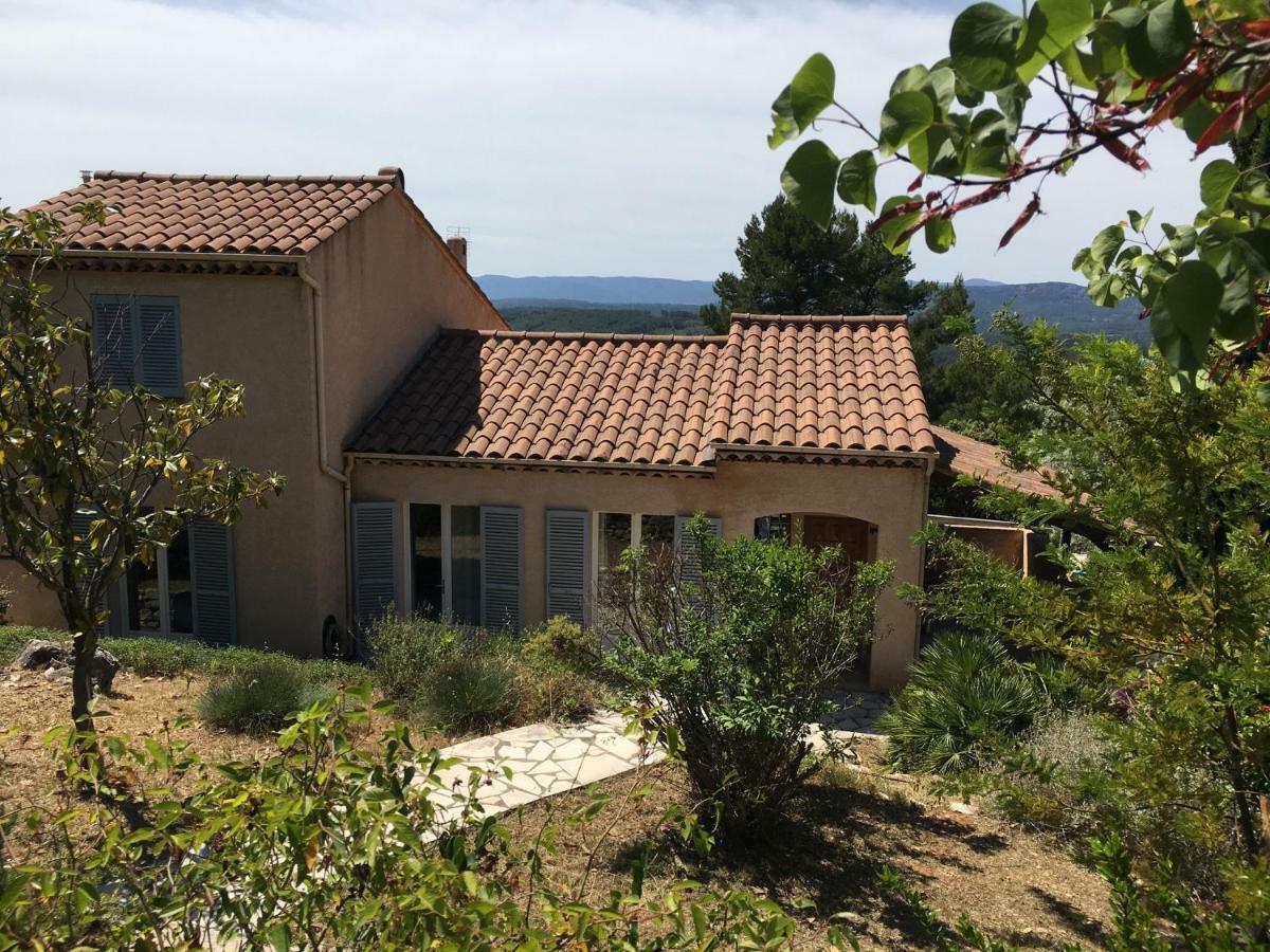 Leis Arbouso Villa Lorgues Exteriör bild