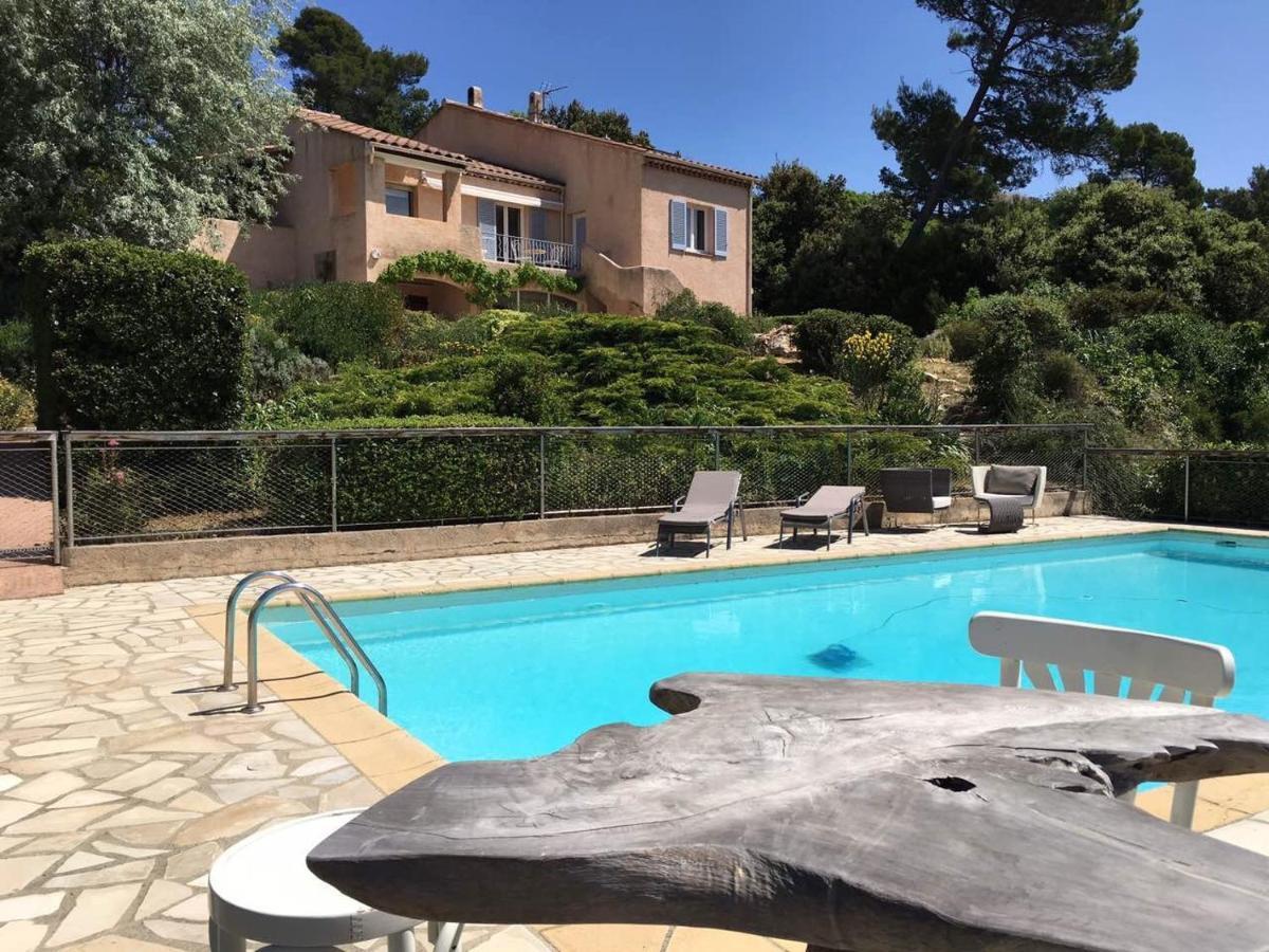 Leis Arbouso Villa Lorgues Exteriör bild